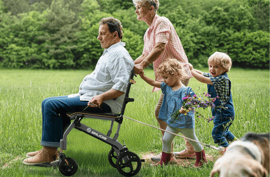 Best Lightweight Wheelchair for Elderly | WHLICKS