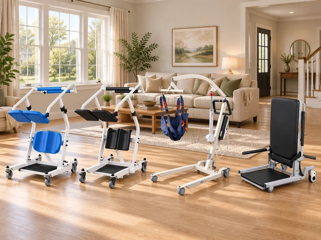 Choosing a Home Transfer Lift for Elderly Parents: A Practical Bedroom Setup Guide