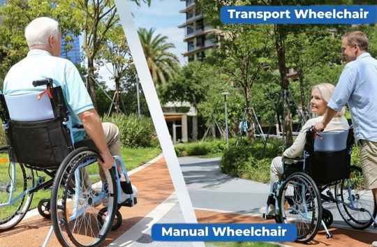 Drive Medical Standard & Whlicks Ultralight Manual Wheelchair Comparison: Which Is Best