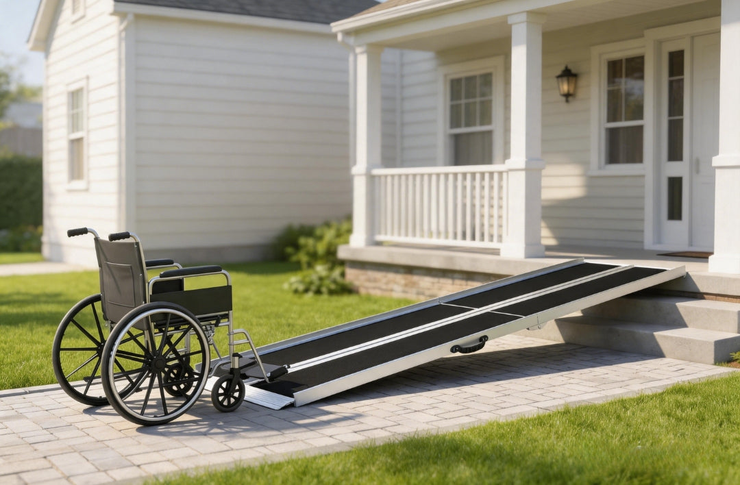 How Long Should a Wheelchair Ramp Be | WHLICKS
