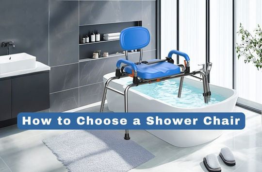 How to Choose a Shower Chair: Key Features to Look For | WHLICKS
