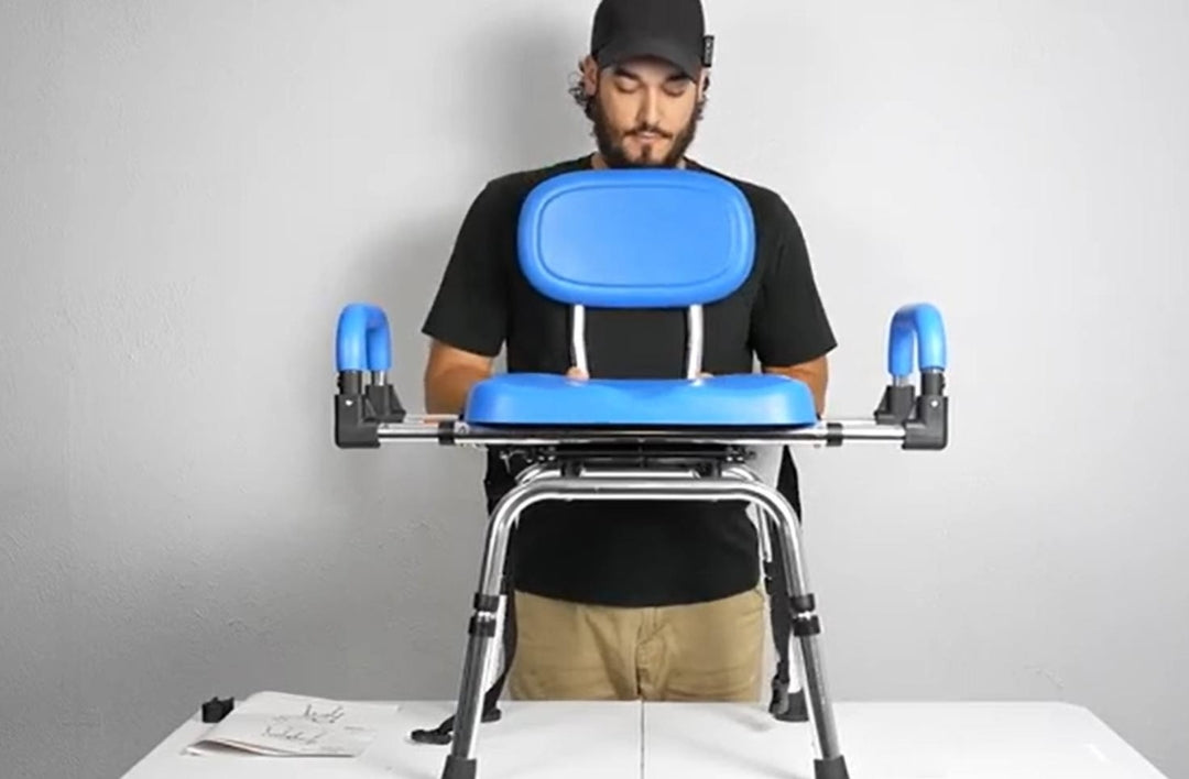 How to Use a Shower Chair Safely | Bathroom Safety Guide – WHLICKS