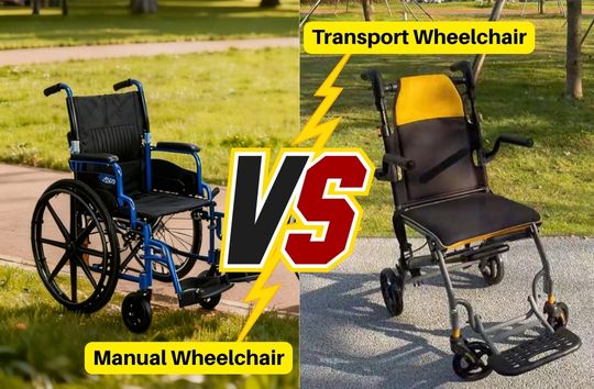 Manual vs. Transport Wheelchair: Which One Fits Your Lifestyle | WHLICKS