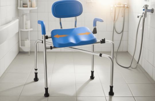 How to Assemble a Shower Chair | Step-by-Step Install Video Inside | WHLICKS