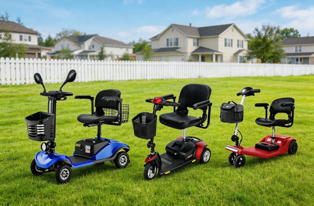 Outdoor Mobility Scooters: What to Look for Before You Buy | WHLICKS