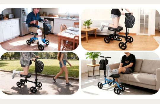 How to Use a Knee Scooter: Your Essential Guide to Safe and Speedy Recovery | WHLICKS