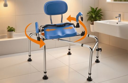 A Complete Guide to Choosing a Shower Chair | WHLICKS