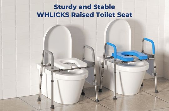 Top Benefits of Raised Toilet Seats vs. Standard Toilets | WHLICKS
