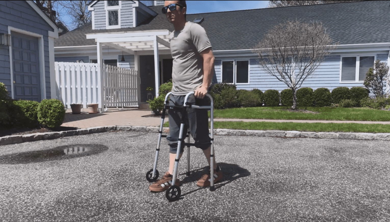 When Is It Time to Consider a Two-Wheel Walker | WHLICKS