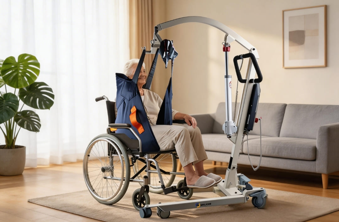 Why Electric Patient Lifts Are Essential for Long-Term Bedridden Patient Home Care | WHLICKS