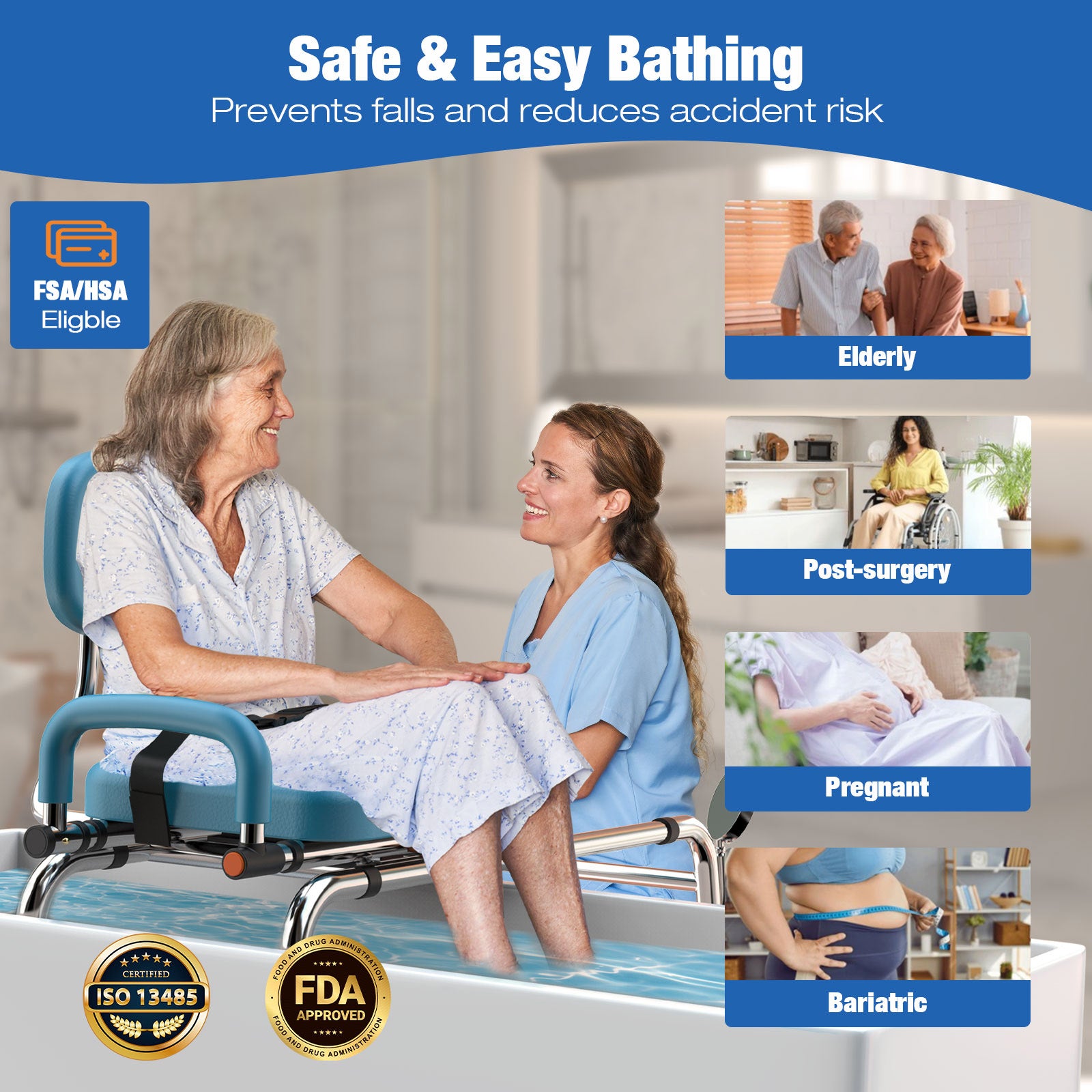 shower chair for elderly