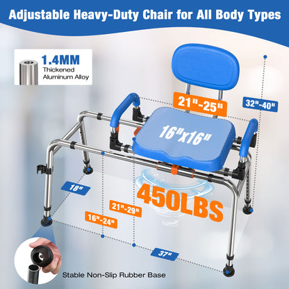 heavy duty shower chair