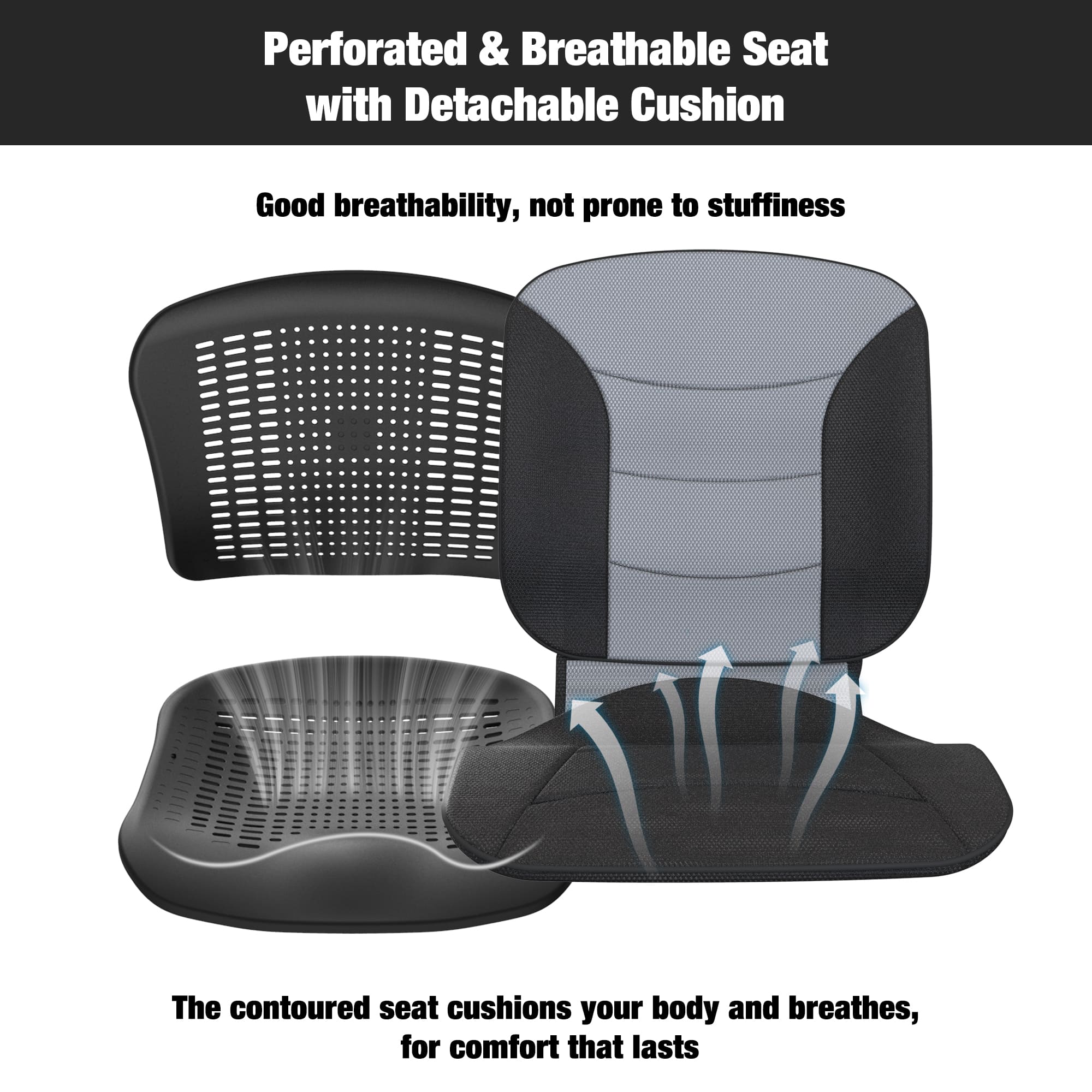 A04S Foldable Wheelchair – Ergonomic Travel Chair with 11″ All-Terrain Wheels