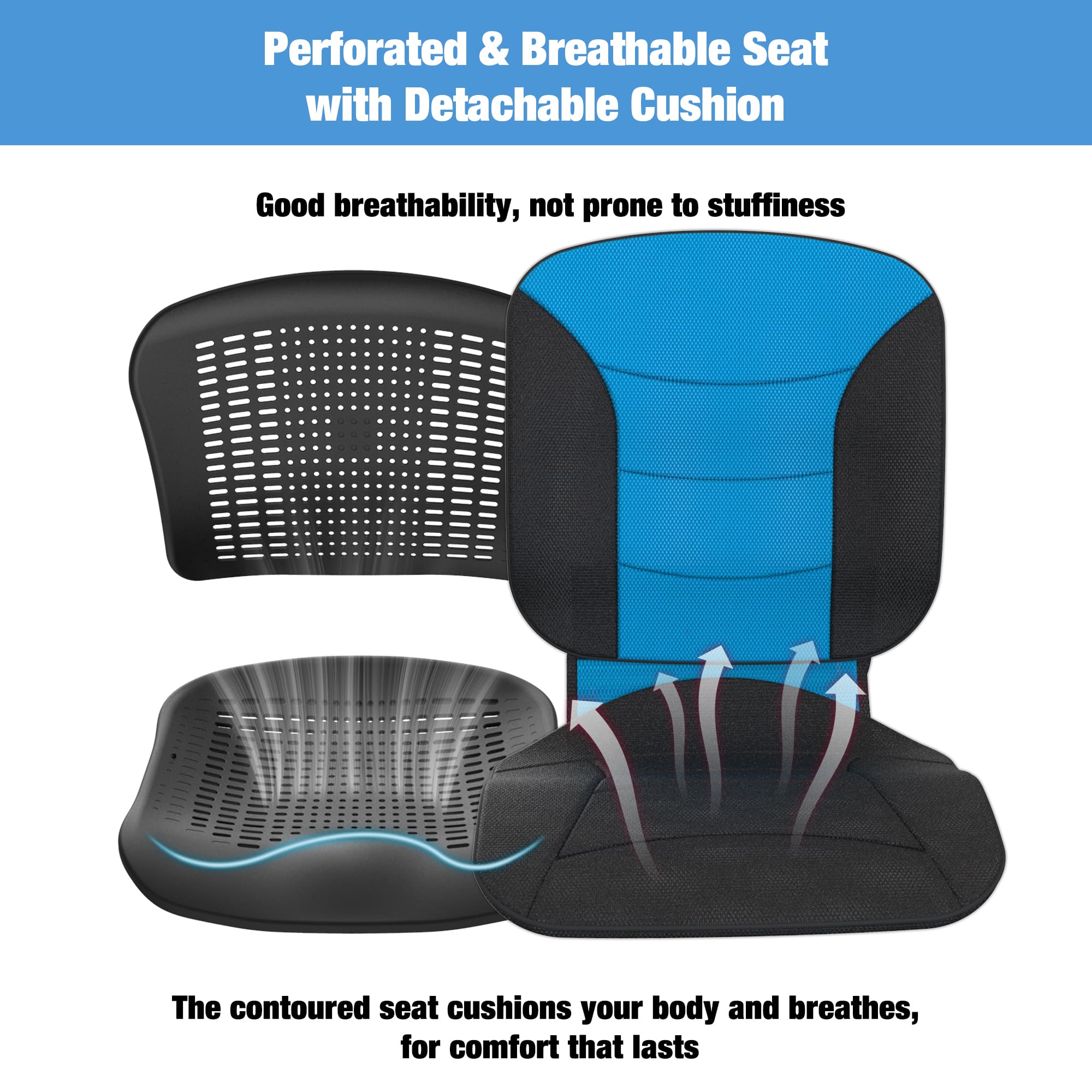 A04S Foldable Wheelchair – Ergonomic Travel Chair with 11″ All-Terrain Wheels