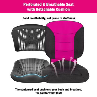 A04S Foldable Wheelchair – Ergonomic Travel Chair with 11″ All-Terrain Wheels