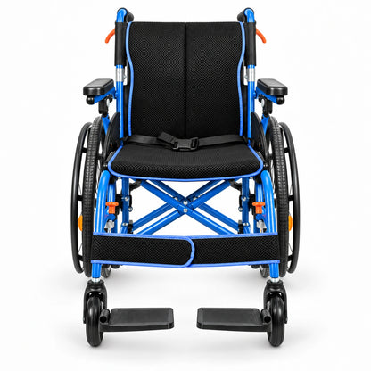 Magnesium Folding Wheelchairs for Adults, 24lb Ultra Lightweight Wheelchair