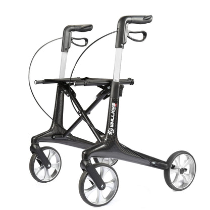 Carbon Walkers for Seniors,13lbs Lightweight Foldable Rollator