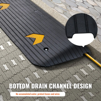 Rubber Threshold Ramp for Mobility Access