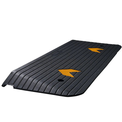 Rubber Threshold Ramp for Mobility Access