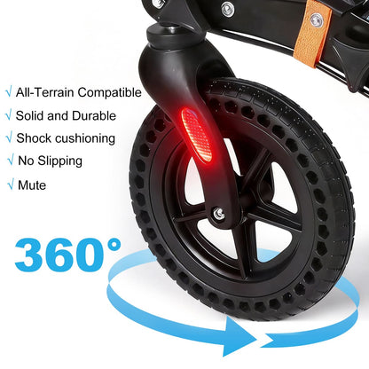 All-terrain compatible wheels