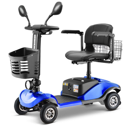 Folding Mobility Scooter for Adults Portable Travel Mobility Scooter for Seniors