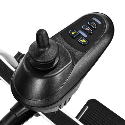 electric wheelchair with long battery life for seniors