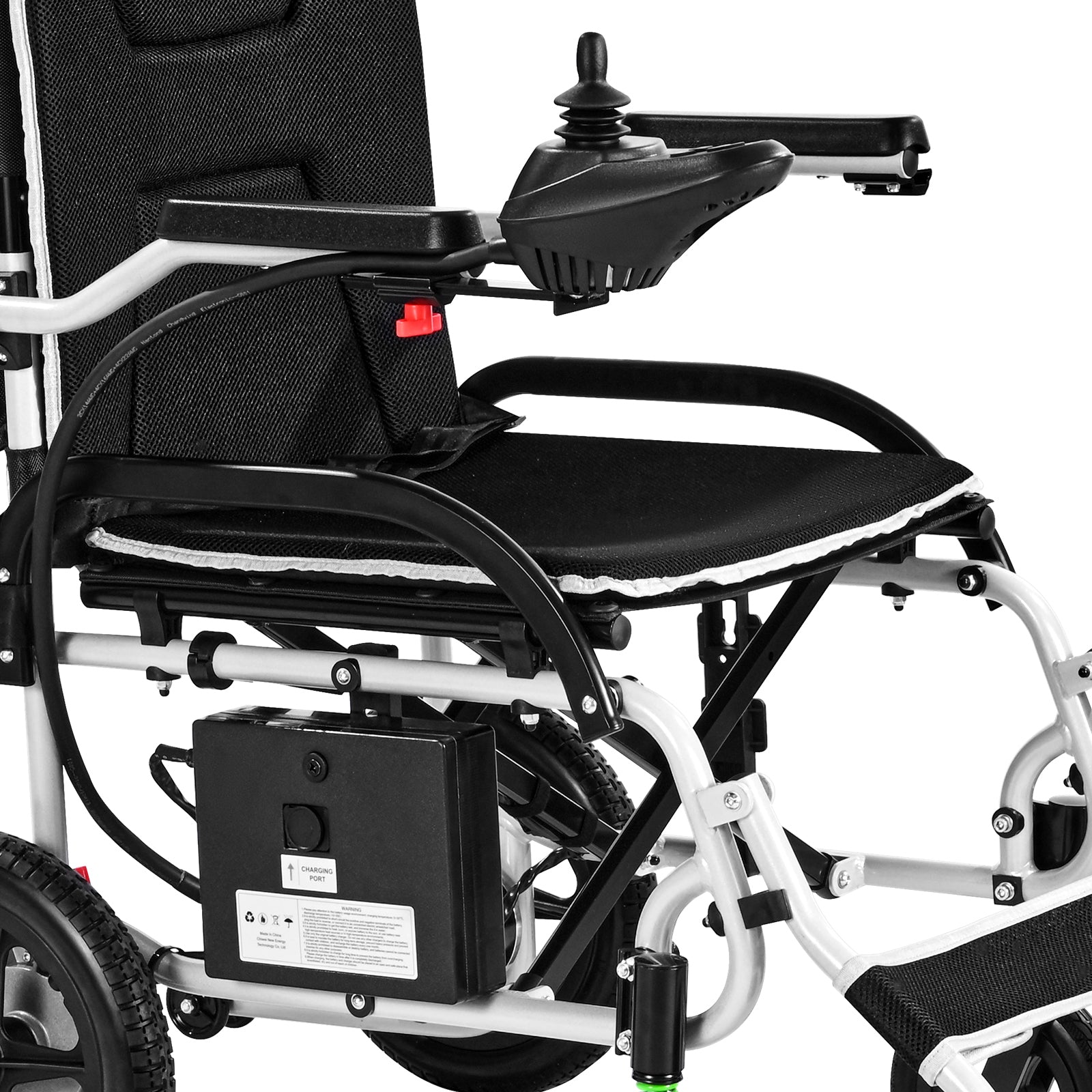 electric wheelchair for outdoor use seniors ew01#black
