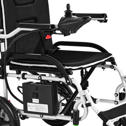 electric wheelchair for outdoor use seniors ew01#black