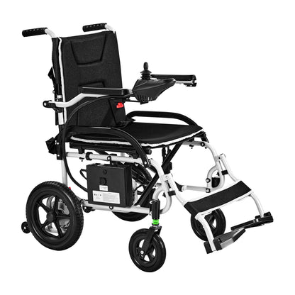 electric wheelchair with padded seat for seniors ew01#blacl