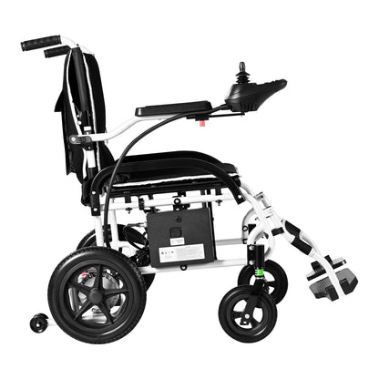 electric wheelchair with wide seat for elderly ew01#black