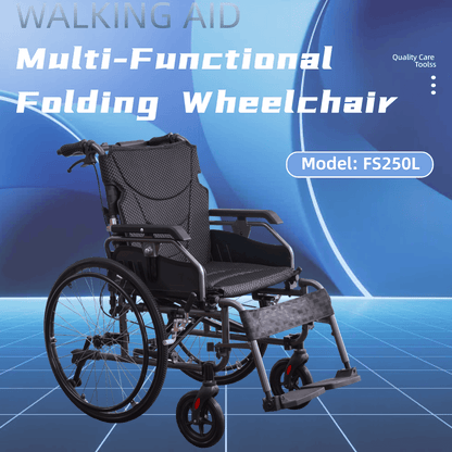 Multi-Functional Lightweight Wheelchair – Designed for Comfort & Independence