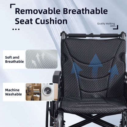 Multi-Functional Lightweight Wheelchair – Designed for Comfort & Independence
