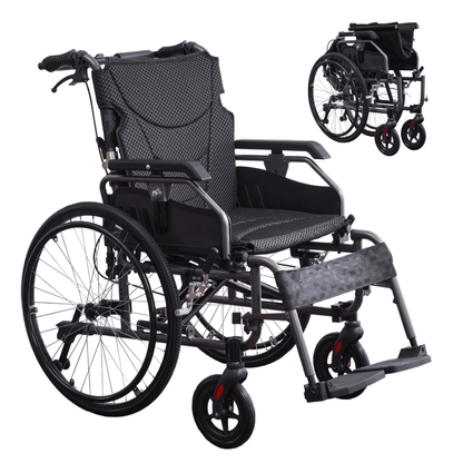 Multi-Functional Lightweight Wheelchair – Designed for Comfort & Independence