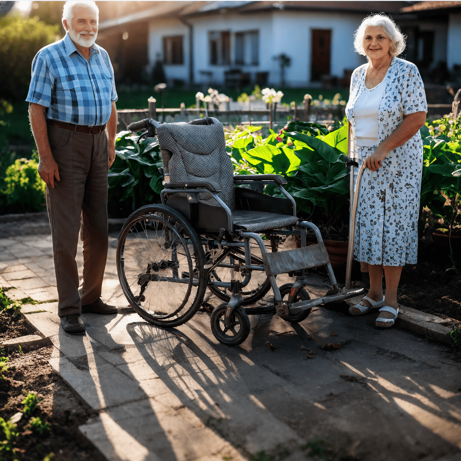 Multi-Functional Lightweight Wheelchair – Designed for Comfort & Independence