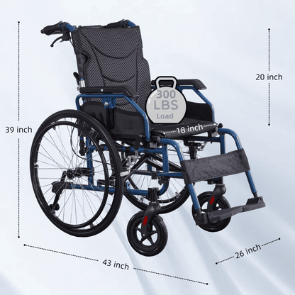 Multi-Functional Lightweight Wheelchair – Designed for Comfort & Independence