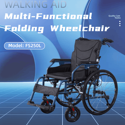 Multi-Functional Lightweight Wheelchair – Designed for Comfort & Independence