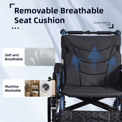 Multi-Functional Lightweight Wheelchair – Designed for Comfort & Independence