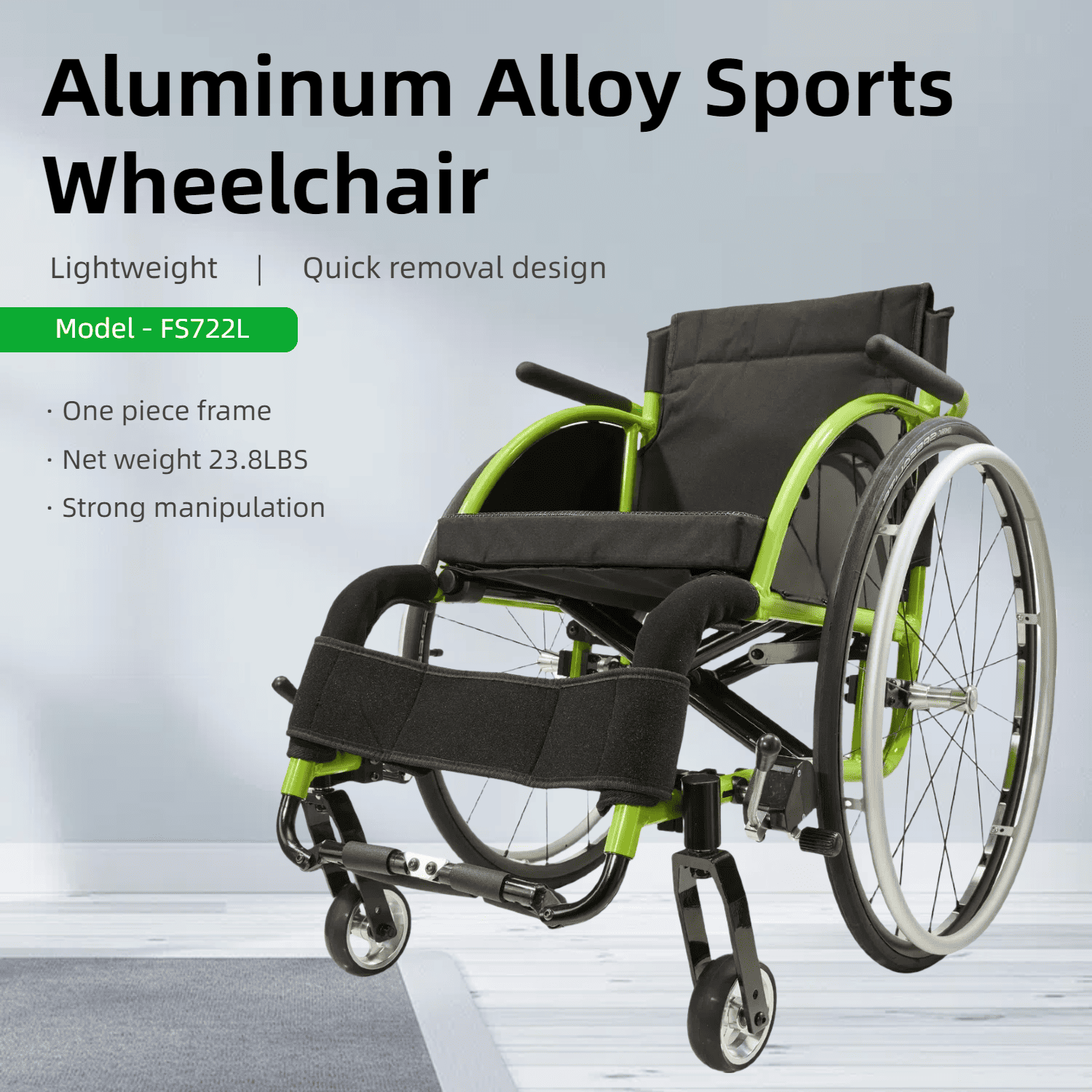 Ultra-Lightweight Sport Wheelchair – Move Freely, Explore More