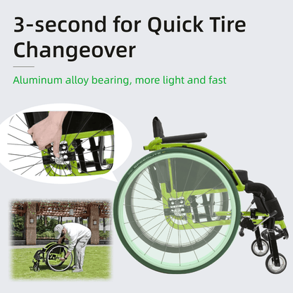 Ultra-Lightweight Sport Wheelchair – Move Freely, Explore More