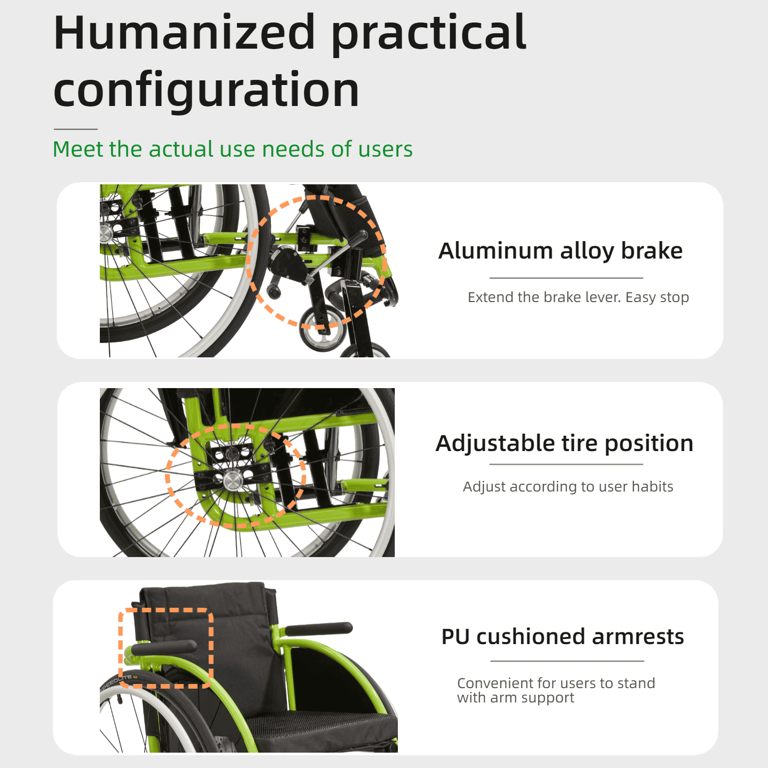 Ultra-Lightweight Sport Wheelchair – Move Freely, Explore More