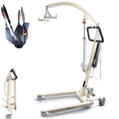 Electric Patient Lift Transfer Chair