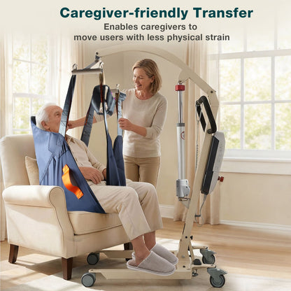 Electric Patient Lift Transfer Chair