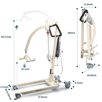 Electric Patient Lift Transfer Chair