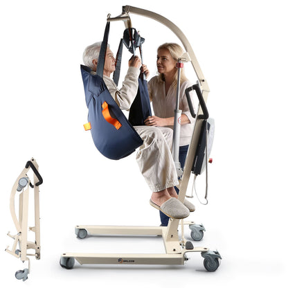 Electric Patient Lift Transfer Chair