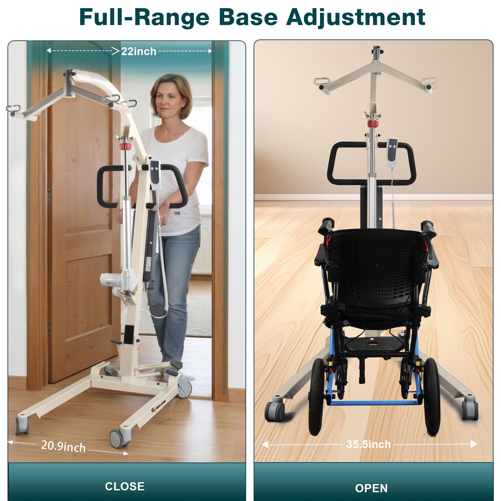 Electric Patient Lift Transfer Chair