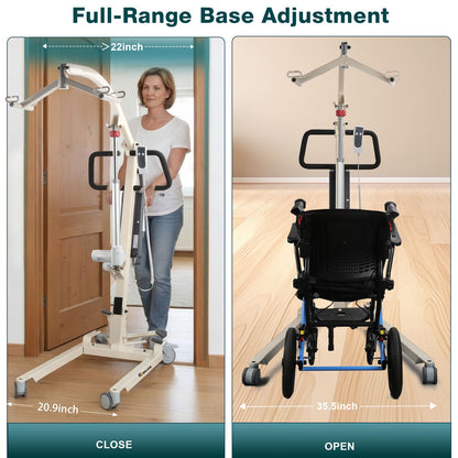 Electric Patient Lift Transfer Chair