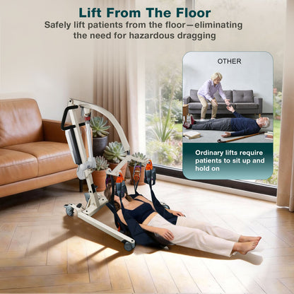 Electric Patient Lift Transfer Chair