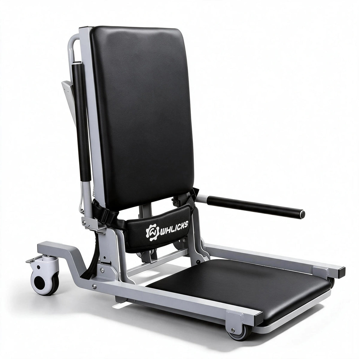 Electric Floor Lift Chair, Height-Adjustable Patient Transfer Chair, 330 lb