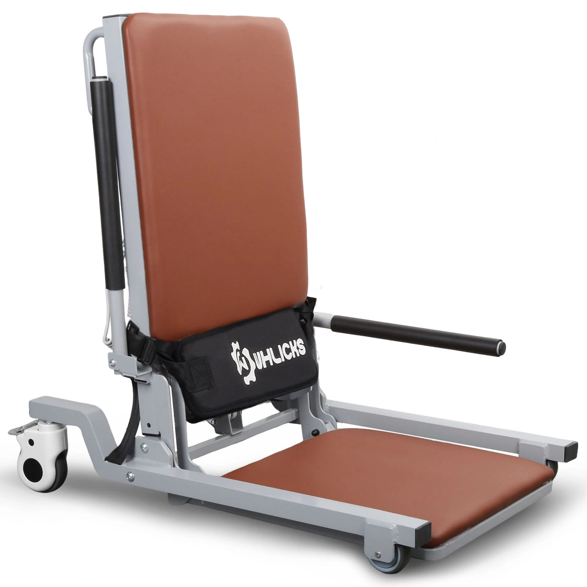 Electric Floor Lift Chair, Height-Adjustable Patient Transfer Chair, 330 lb