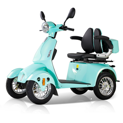 Mobility Scooters for Seniors All Terrain Heavy-duty Long Range Power Travel Scooter